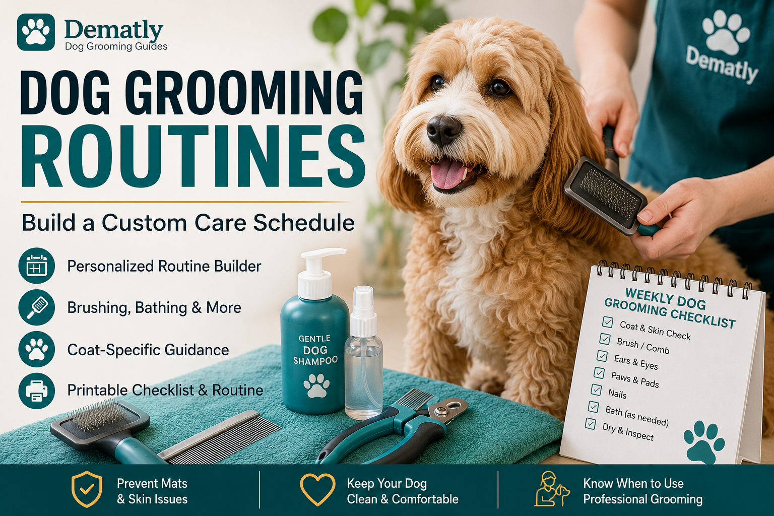 Dog Grooming Routines: Build a Custom Care Schedule